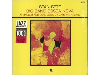 STAN GETZ - Big Band Bossa Nova (LP)