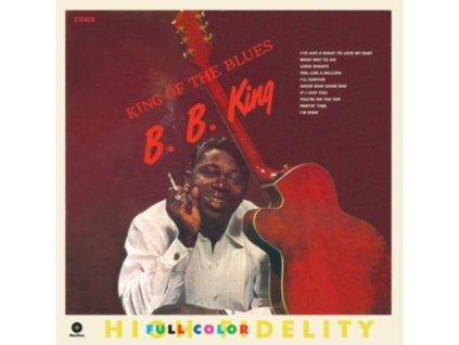 B.B. KING - King Of The Blues (LP)