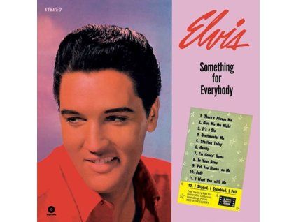 4155653 elvis presley something for everybody lp