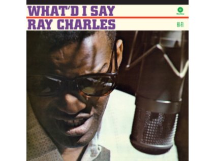 RAY CHARLES - Whatd I Say (LP)