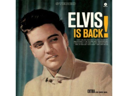 4155710 elvis presley elvis is back lp