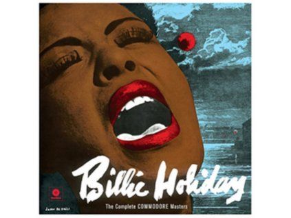 4155761 billie holiday the complete commodore masters lp
