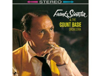 4155773 frank sinatra and the count basie orchestra lp