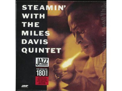 4155950 miles davis steamin lp