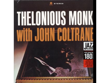 THELONIOUS MONK - Thelonious Monk With John Coltrane (LP)