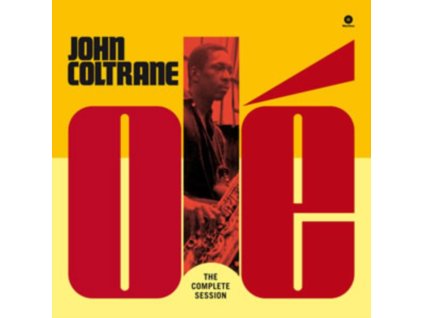 JOHN COLTRANE - Ole Coltrane - The Complete Session (LP)
