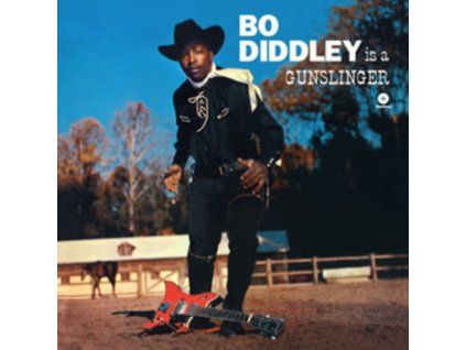 4156010 bo diddley is a gunslinger lp