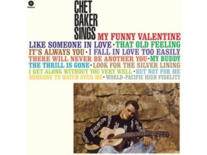 4156016 chet baker sings lp