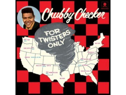 4156037 chubby checker for twisters only lp