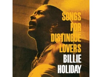 BILLIE HOLIDAY - Songs For Distingue Lovers (LP)