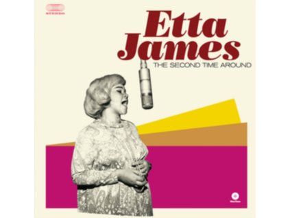 ETTA JAMES - The Second Time Around (LP)