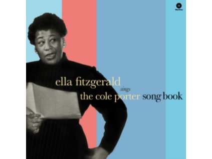 ELLA FITZGERALD - Ella Fitzgerald Sings The Cole Porter Songbook (LP)