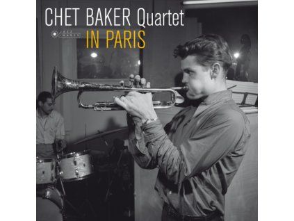 4156595 chet baker quartet in paris lp