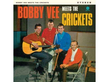 4156751 bobby vee meets the crickets lp