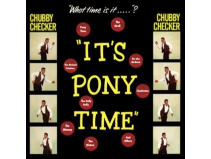 4156805 chubby checker its pony time lp