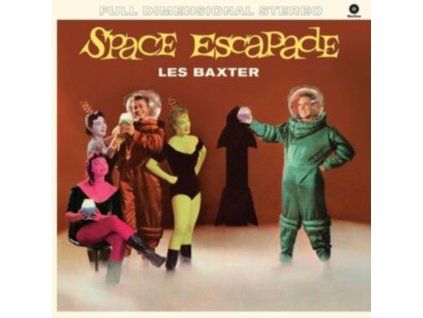 4157102 les baxter space escapade lp
