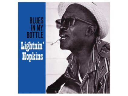 LIGHTNIN HOPKINS - Blues In My Bottle (LP)