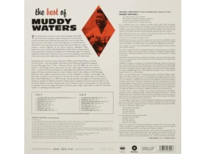 MUDDY WATERS - The Best Of Muddy Waters (LP)