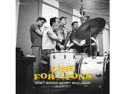 4157180 chet baker gerry mulligan quartet line for lyons lp