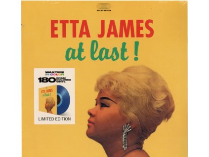 ETTA JAMES - At Last! (Limited Transparent Blue Vinyl) (LP)