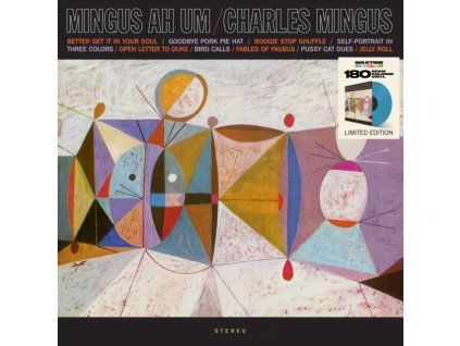4157324 charles mingus ah hum limited solid blue vinyl lp