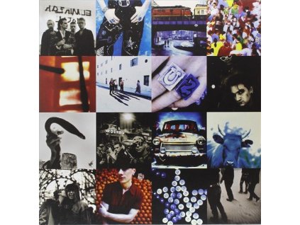 U2 - Achtung Baby (LP)