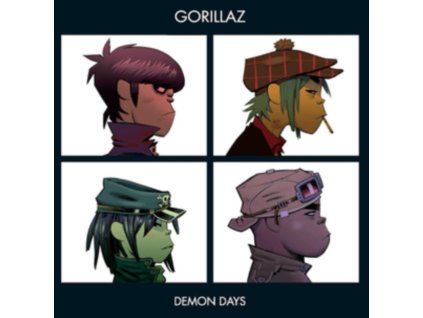 GORILLAZ - Demon Days (LP)