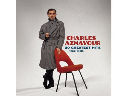 CHARLES AZNAVOUR - 20 Greatest Hits (1952-1962) (LP)