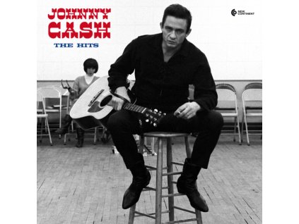 JOHNNY CASH - The Hits (Feat. I Walk The Line & Folsomo Prison Blues & More) (LP)