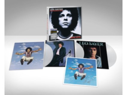 LEO SAYER - The Hollywood Years - 1976-1978 (Clear Vinyl) (Signed Edition) (LP)