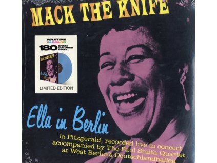 ELLA FITZGERALD - Ella In Berlin (Mack The Knife) (Limited Blue Vinyl) (LP)