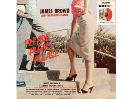 4157822 james brown please please please limited solid red vinyl lp