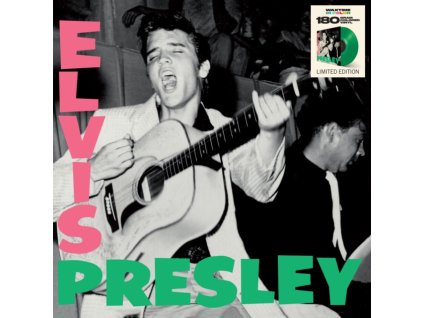 ELVIS PRESLEY - Debut Album (Limited Transparent Green Vinyl) (LP)