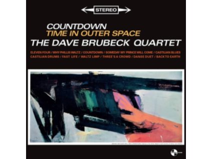 DAVE BRUBECK QUARTET - Countdown Time In Outer Space (LP)