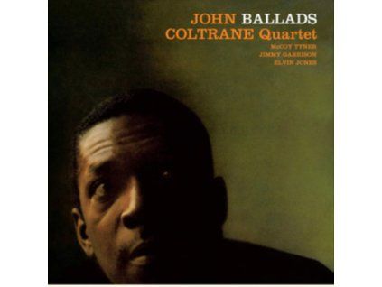 4157870 john coltrane quartet ballads limited solid orange vinyl lp