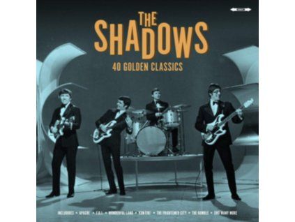 4158170 shadows 40 golden classics lp