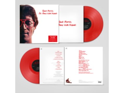 HANK MARVIN - All Alone With Friends (LP)