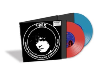 T.REX - Dandy In The Underworld (Red & Blue Vinyl) (10Inch" Vinyl)