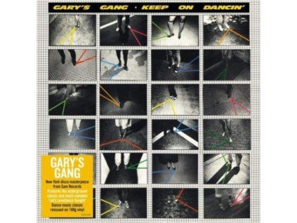 4158518 garys gang keep on dancing lp