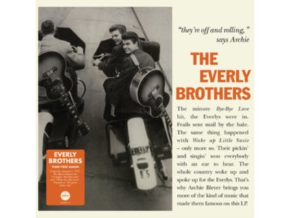 EVERLY BROTHERS - The Everly Brothers (White Vinyl) (LP)
