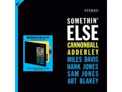 4158704 cannonball adderley somethin else lp cd