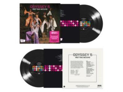 4158860 odyssey 5 first time around lp