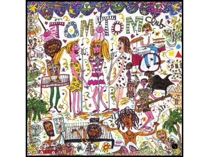 TOM TOM CLUB - Tom Tom Club (Tropical Yellow/Red Vinyl) (LP)