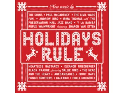 4159106 various artists holidays rule lp