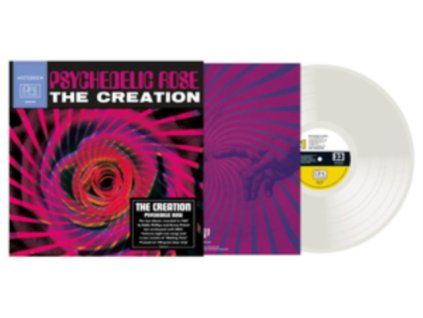 4159142 creation psychedelic rose clear vinyl lp