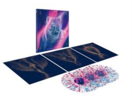 4159172 philip pullman his dark materials the subtle knife daemonic dustburst splatter vinyl lp