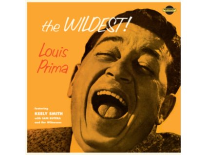 LOUIS PRIMA - The Widest (+7 Bonus Tracks) (Solid Red Vinyl) (LP)