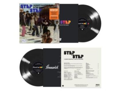 STEP BY STEP - I Always Wanted To Be In The Band (LP)