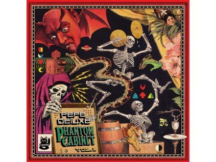 4159574 pepe deluxe phantom cabinet vol 1 lp