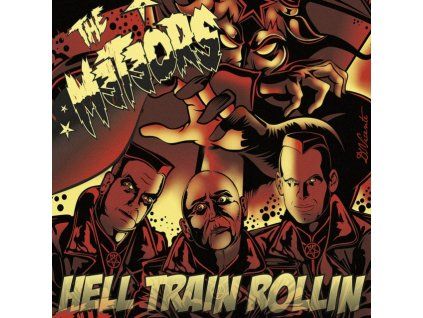 4159664 meteors hell train rollin lp